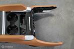 Middenconsole lichtbruin leder bmw x6 f16 (2014-heden)