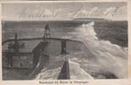 vlissingen- boulevard bij storm, Ophalen of Verzenden, Zeeland
