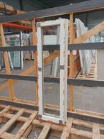 Kunststof Vast kozijn  b50 x h166 cm Crème   -2246-, Niet ingevuld, Kunststof, Minder dan 75 cm, Raamkozijn