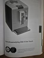 Te Koop Jura Ena 9 One Touch, Witgoed en Apparatuur, Koffiezetapparaten, Ophalen, Gebruikt, Koffiemachine