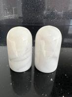 Vintage peper- en zoutstel marmer, Huis en Inrichting, Keuken | Servies, Ophalen of Verzenden, Nieuw