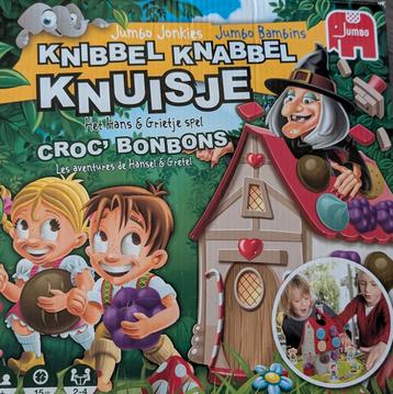 Knibbel knabbel knuisje - Het Hans en Grietje spel beschikbaar voor biedingen