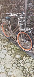 Damesfiets Gazelle Transportfiets Heavy Duty D59., Fietsen en Brommers, Fietsen | Dames | Damesfietsen, Ophalen, Gebruikt, Versnellingen