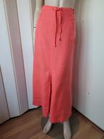 Mc Gregor linnen maxi rok koraal roze maat 42, Kleding | Dames, Maat 42/44 (L), Mc Gregor, Ophalen of Verzenden, Roze