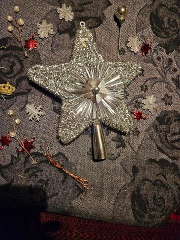Kerst ster mooi en nieuw met Kerst spullen  beschikbaar voor biedingen