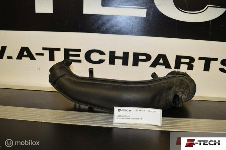 Luchtinlaatslang CAXA, CNVA Audi A1  8X 1.4 TFSI 03c145673h, Auto-onderdelen, Motor en Toebehoren, Audi, Gebruikt, Ophalen of Verzenden