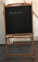 Speelgoed schoolbord vintage, Ophalen, Gebruikt