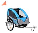 Kinderfietskar wandelwagen fietsaanhanger 2in1 GRATIS BEZORG, Verzenden, Nieuw, Kinderkar, 40 tot 60 kg
