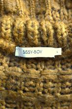 SISSY BOY los gebreide trui, mohair, brons, Mt. L, Sissy-Boy, Maat 42/44 (L), Zo goed als nieuw, Verzenden