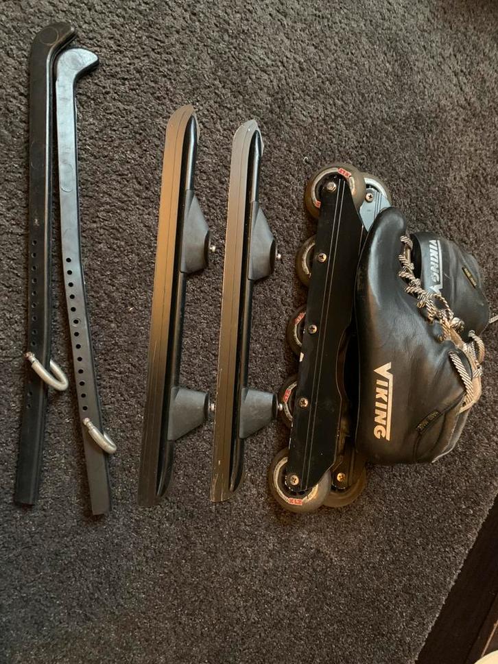 Mooi setje Viking noren en skeelers - maat 43, Sport en Fitness, Schaatsen, Gebruikt, Noren, Viking, Ophalen