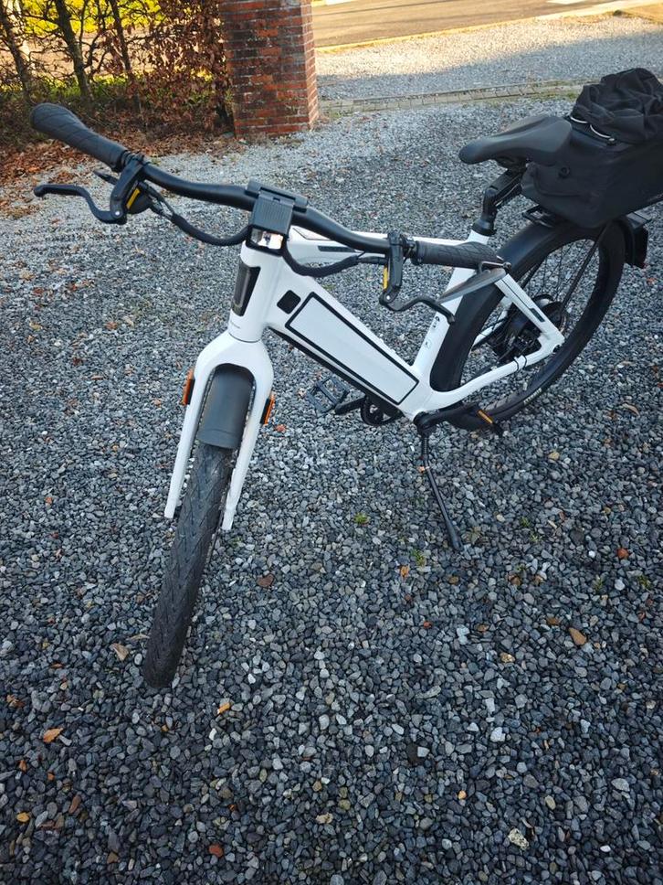 Stromer ST3 - Slechts 324 km!, Fietsen en Brommers, Elektrische fietsen, Zo goed als nieuw, Stromer, 55 tot 59 cm, 50 km per accu of meer