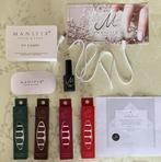 Manifix luxe gelnagel-set incl de UV-lamp, Ophalen of Verzenden, Zo goed als nieuw, Handen en Nagels