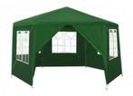 6-Hoekige Prieel - Pagode - Partytent - Prieel.Groen Nieuw, Ophalen of Verzenden, Nieuw, Paviljoen