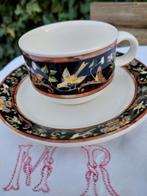 Villeroy & Boch - Intarsia serie - kop en schotel, Ophalen of Verzenden, Zo goed als nieuw, Overige stijlen, Kop(pen) en/of Schotel(s)