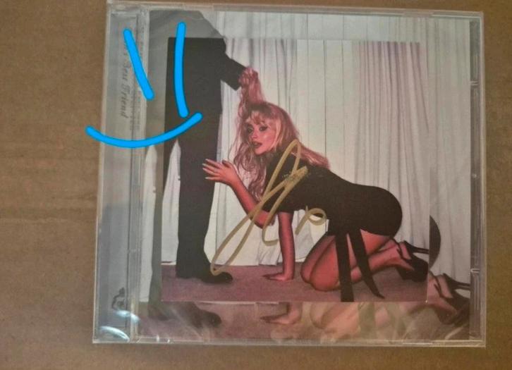 Gesigneerde Sabrina Carpenter cd, Cd's en Dvd's, Cd's | Pop, Nieuw in verpakking, 2000 tot heden, Verzenden