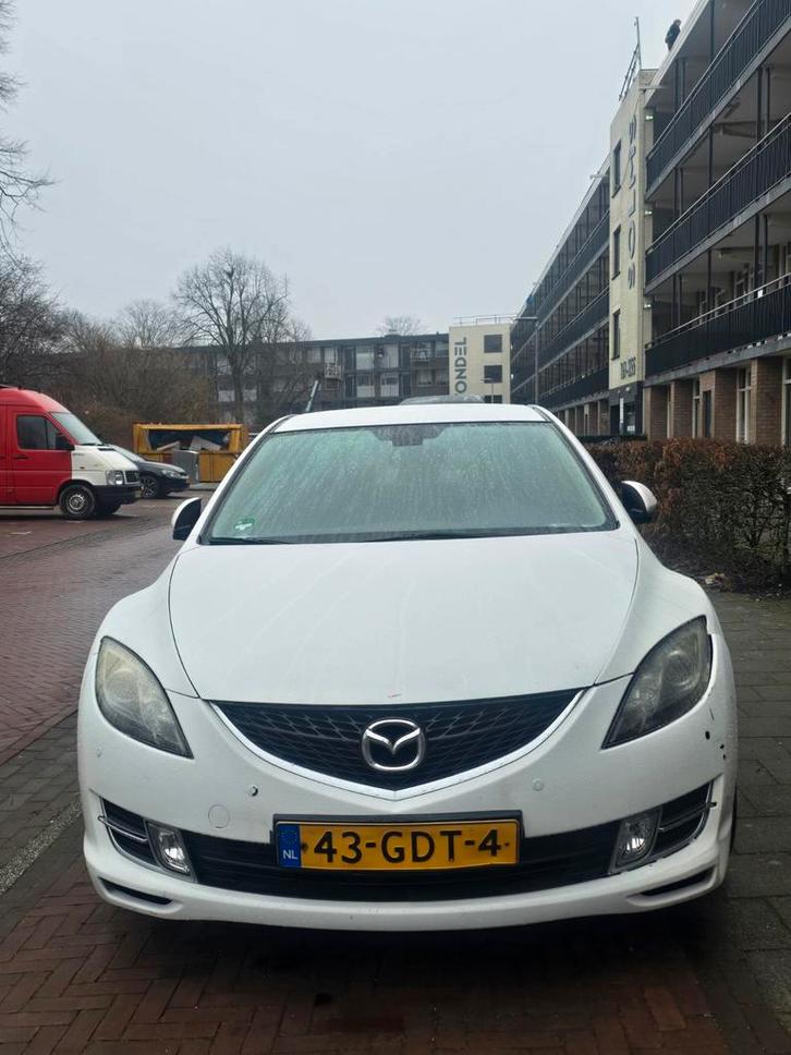 Mazda 6 2008 – Rijdt goed –  Lees Beschrijving, Auto's, Mazda, Particulier, Cruise Control, Parkeersensor, Regensensor, Traction-control
