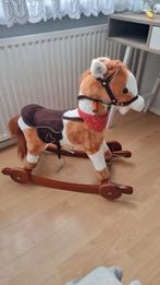 Leuk hobbelpaard voor kinderen, Kinderen en Baby's, Speelgoed | Knuffels en Pluche, Ophalen of Verzenden, Gebruikt, Paard