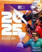 2x dutch gp tickets weekend pit grandstand, Twee personen, Augustus