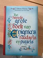 Het tweede grote boek van enigma's, raadsels en puzzels, Gelezen, Fabrice Mazza, Ophalen of Verzenden, Overige onderwerpen