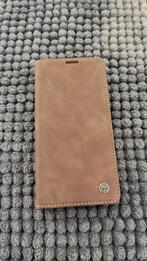 CaseMe Xiaomi 12 Lite Vintage Hoes - Koffie, Ophalen of Verzenden, Nieuw, Hoesje of Tasje