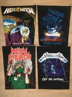 Iron Maiden Metallica Metal Guns N' Roses Vintage Patch, Verzamelen, Ophalen of Verzenden, Zo goed als nieuw, Kleding