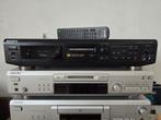 Minidisc speler MDS-JE500 met ab en dosje met 10 discs, Ophalen of Verzenden, Minidisc-recorder