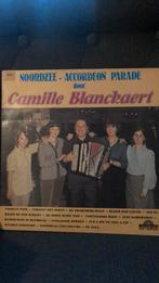 Camile blanckaert. Noordzee-accordeon parade, Cd's en Dvd's, Vinyl | Nederlandstalig, Ophalen of Verzenden, Zo goed als nieuw