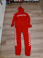 Red suit, Kleding | Dames, Huispakken, Ophalen of Verzenden, Zo goed als nieuw, Maat 34 (XS) of kleiner, Justin bieber