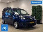 Renault Kangoo Rolstoelauto Automaat, Auto's, Renault, Automaat, Stof, Gebruikt, Blauw