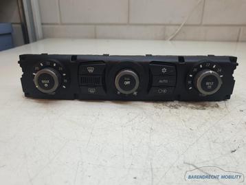 BMW E60 E61 5 serie climate control bedieningspaneel 6411695