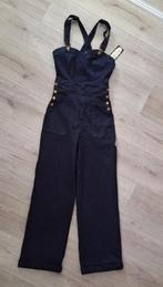 Tuinbroek/jumpsuit Voodoo Vixen S, Kleding | Dames, Blauw, Voodoo Vixen, Nieuw, Ophalen of Verzenden