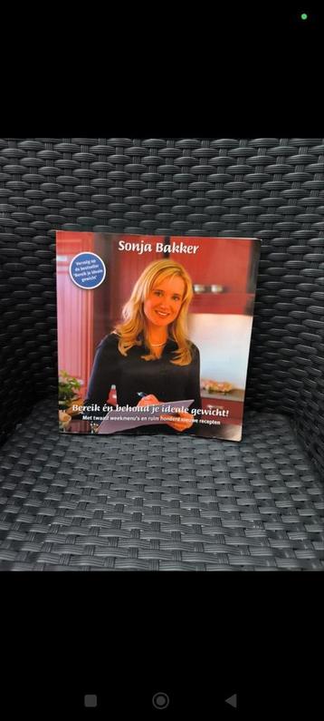 Sonja Bakker Boek 2 - Bereik je ideale gewicht! beschikbaar voor biedingen