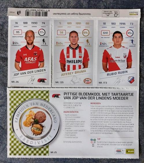 Plus voetbalplaatjes 26, 135, 173 [5690]  [VeovSu], Verzamelen, Supermarktacties, Plus, Ophalen of Verzenden