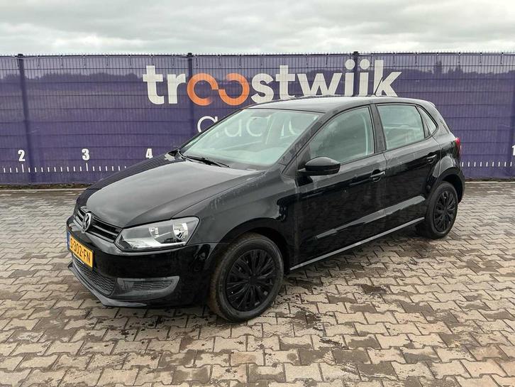 2009 - Volkswagen - Polo - 1.4-16V Trendline - Personenauto, Auto's, Volkswagen, Bedrijf, Polo, Overige brandstoffen, Euro 5, Hatchback