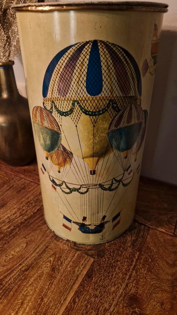 Vintage blik jaren 60, Verzamelen, Blikken, Gebruikt, Overige, Ophalen of Verzenden