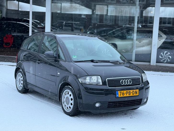 Audi A2 1.4 S Line|Lederen bekleding|Panoramadak|Nieuwe APK, Auto's, Audi, Bedrijf, Te koop, A2, ABS, Airbags, Centrale vergrendeling