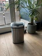 Prullenbak met sensor (60 liter), 40 liter of meer, Ophalen, Gebruikt, 50 tot 75 cm