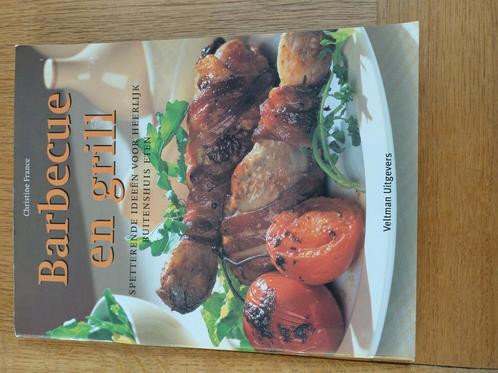 Chr. France - Barbecue en grill, Boeken, Kookboeken, Zo goed als nieuw, Ophalen
