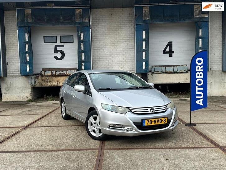 Honda Insight 1.3 Business Mode (NAP+Onderhoud+Full Optie), Auto's, Honda, Bedrijf, Te koop, Insight, ABS, Airbags, Airconditioning