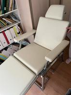 Vintage behandelstoel schoonmaakspecialist / massage, Witgoed en Apparatuur, Persoonlijke-verzorgingsapparatuur, Ophalen, Gebruikt