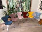 6x Fritz Hansen Serie 7/ Vlinder (2022), Vitra, Fritz Hansen, Carl Hansen, Danish, Overige kleuren, Fritz Hansen, Fritz Hansen