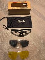 Agu Sportbril Bari Silver - Nieuwstaat, Ophalen of Verzenden, Zo goed als nieuw