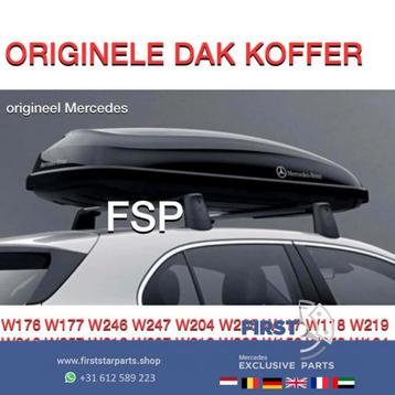 A0008400300 Mercedes SKIBOX DAKKOFFER ORIGINEEL A B C CLA CL beschikbaar voor biedingen
