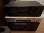 Onkyo/Kenwood stereo dvd cd fm cassette set, Gebruikt, Cd-speler, Losse componenten, Ophalen