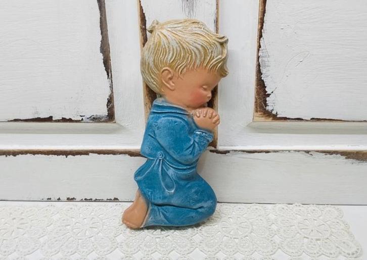 Biddend kindje, Antiek en Kunst, Curiosa en Brocante, Ophalen of Verzenden