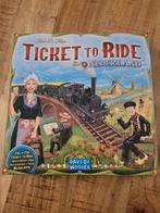 Ticket to ride nederland uitbreidingset nieuw, Hobby en Vrije tijd, Gezelschapsspellen | Bordspellen, Ophalen of Verzenden, Nieuw