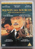 DVD Manon Des Sources Jean De Florette Part 2 Yves Montand, Alle leeftijden, Ophalen of Verzenden, Gebruikt