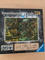 Ravensburger escape puzzel. De tempel. 759 stukjes, Ophalen of Verzenden, Zo goed als nieuw