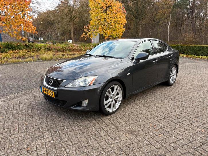 Lexus IS 250 2.5 2007 Grijs 270000 km, Auto's, Lexus, Particulier, ABS, Achteruitrijcamera, Airbags, Airconditioning, Alarm, Boordcomputer