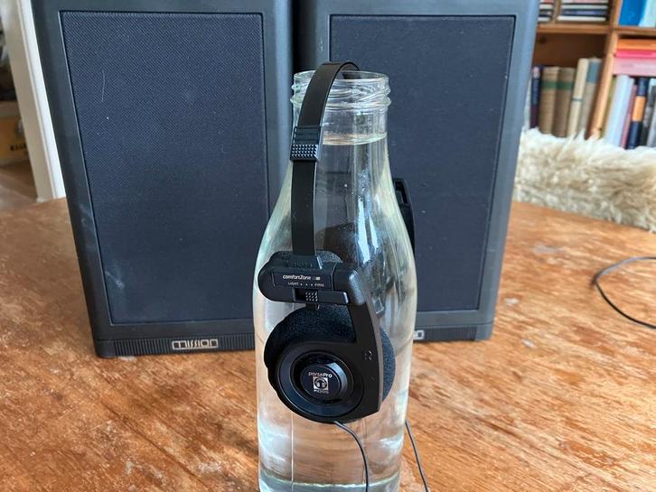 Massdrop x Koss Porta Pro X - ALLBLACK - new earpads - MIC, Audio, Tv en Foto, Koptelefoons, Gebruikt, Op oor (supra aural), Overige merken